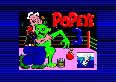 Popeye 3 - Wrestle Crazy 